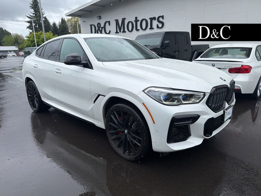 2022 BMW X6