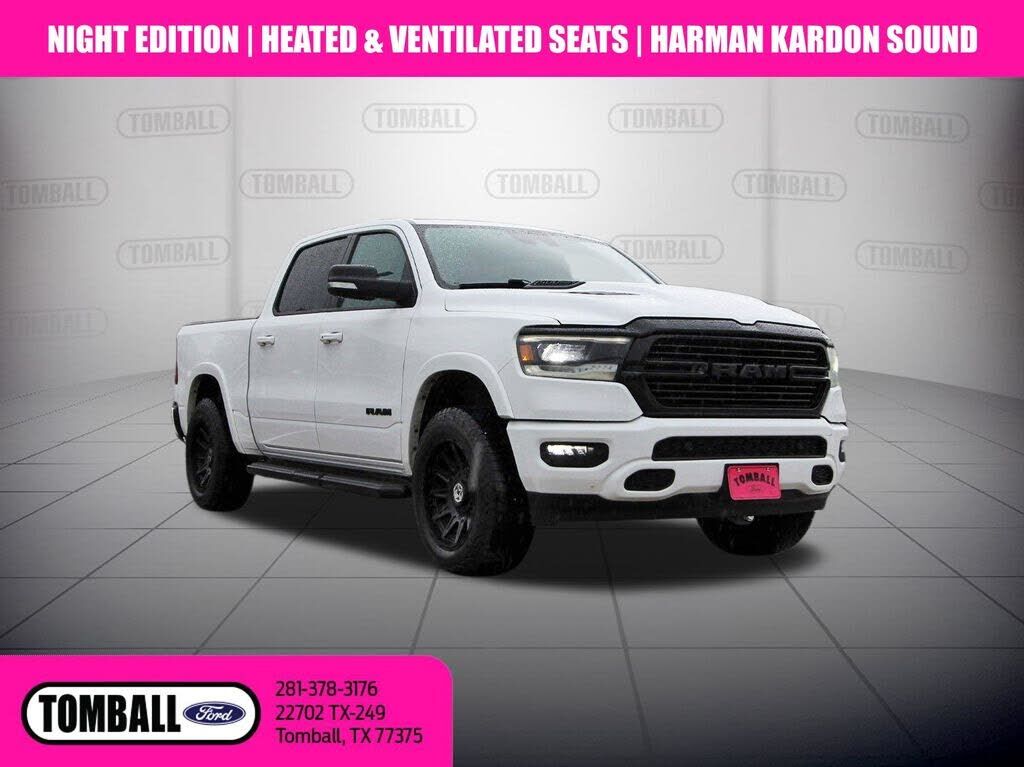 2021 RAM 1500