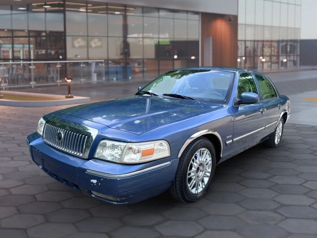 2010 MERCURY Grand Marquis