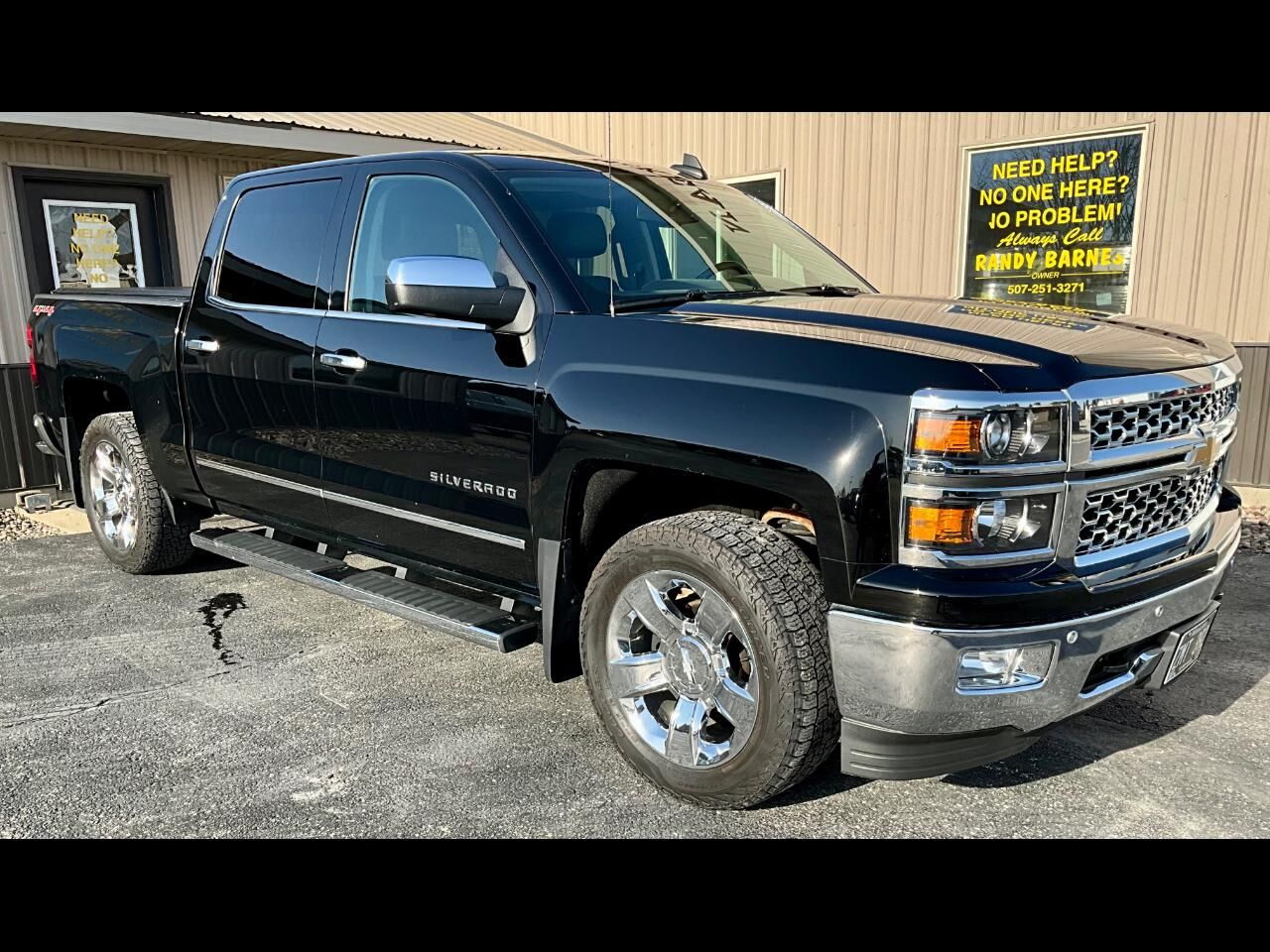 2015 CHEVROLET Silverado