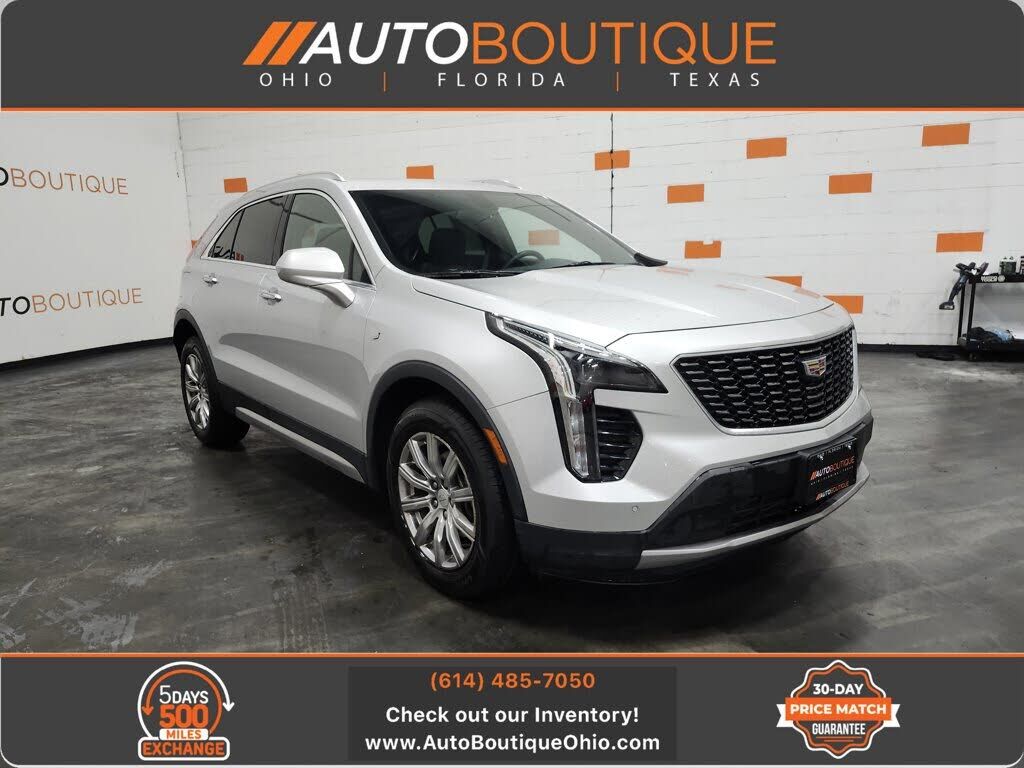 2019 CADILLAC XT4