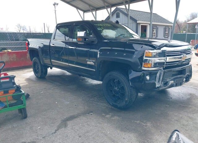 2015 CHEVROLET Silverado