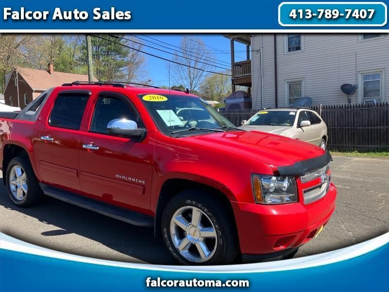 2010 CHEVROLET Avalanche
