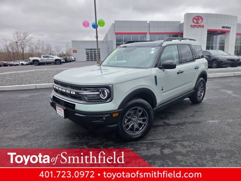 2022 FORD Bronco