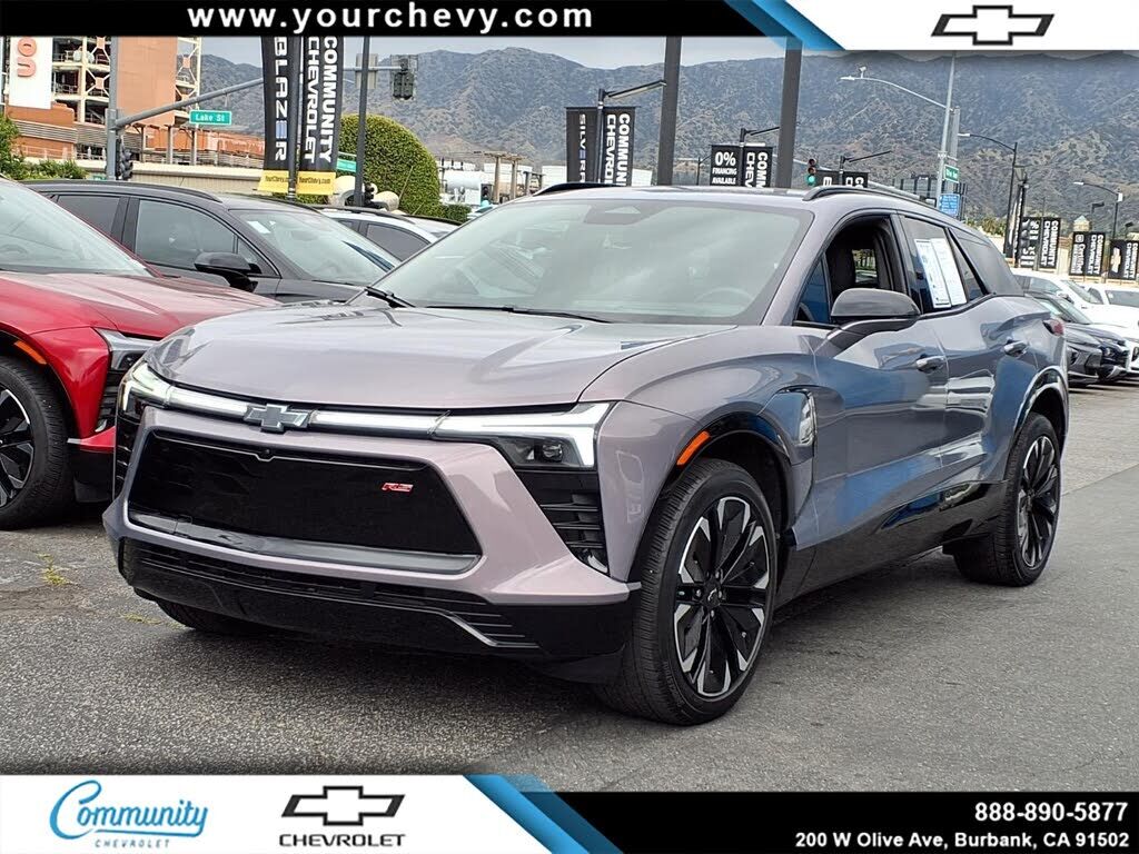 2024 CHEVROLET Blazer EV
