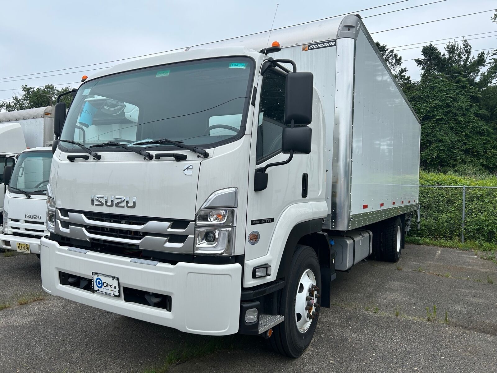 2025 ISUZU FTR