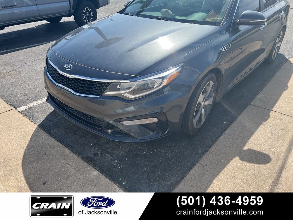 2020 KIA Optima
