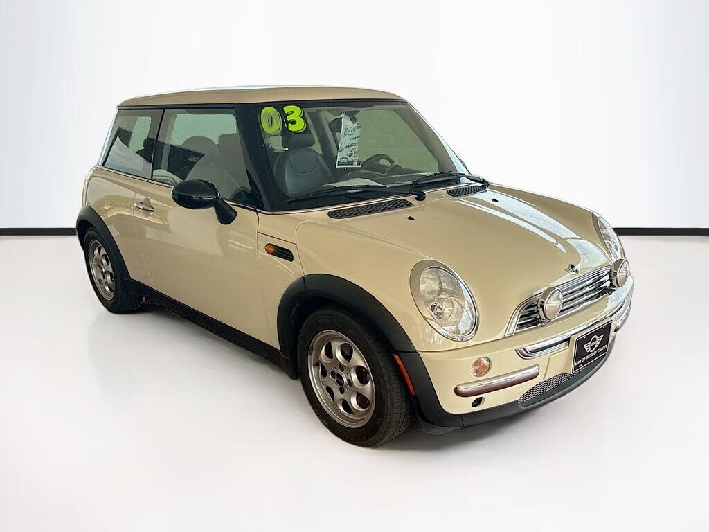 2003 MINI Cooper