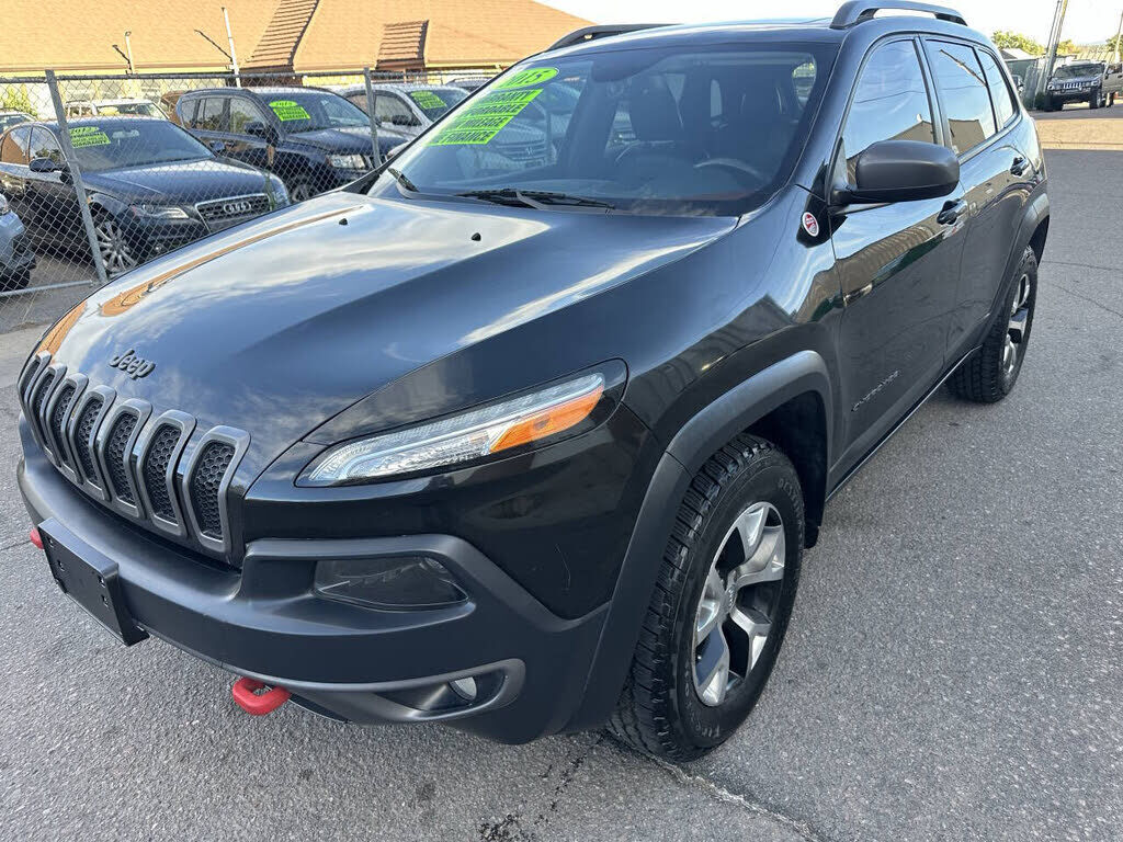 2015 JEEP Cherokee
