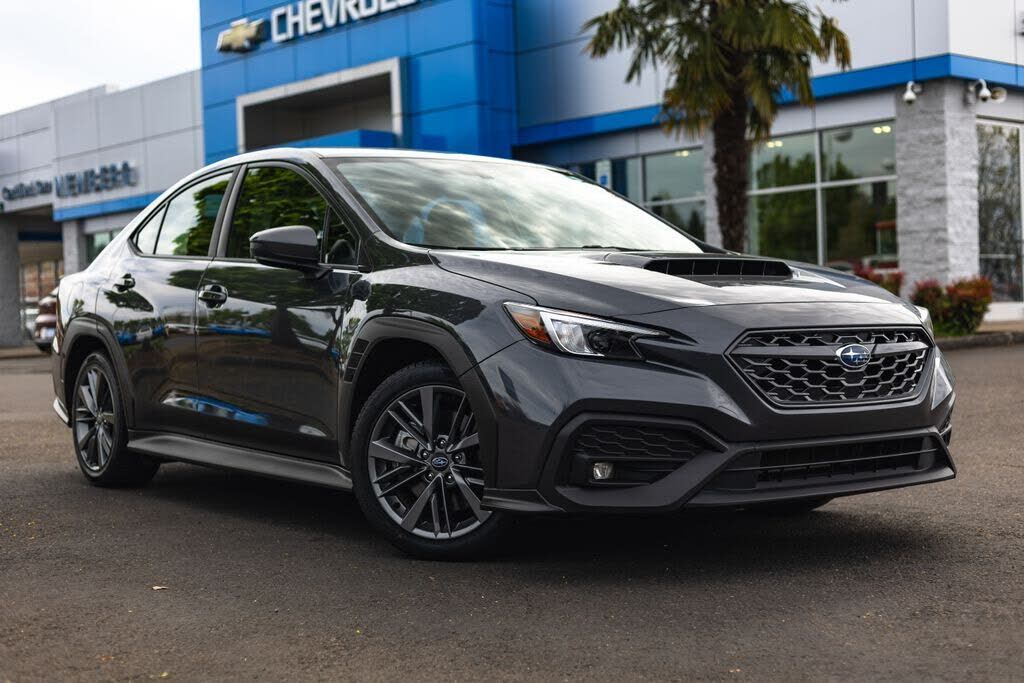2022 SUBARU WRX