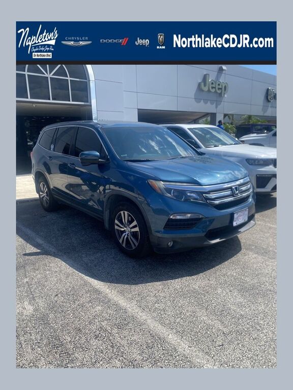 2017 HONDA Pilot