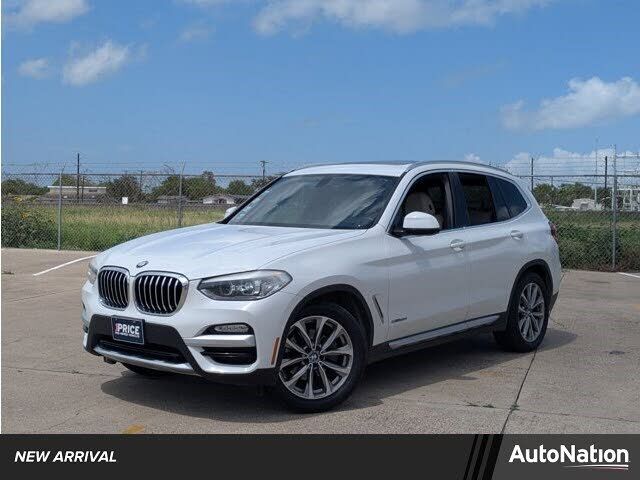 2018 BMW X3