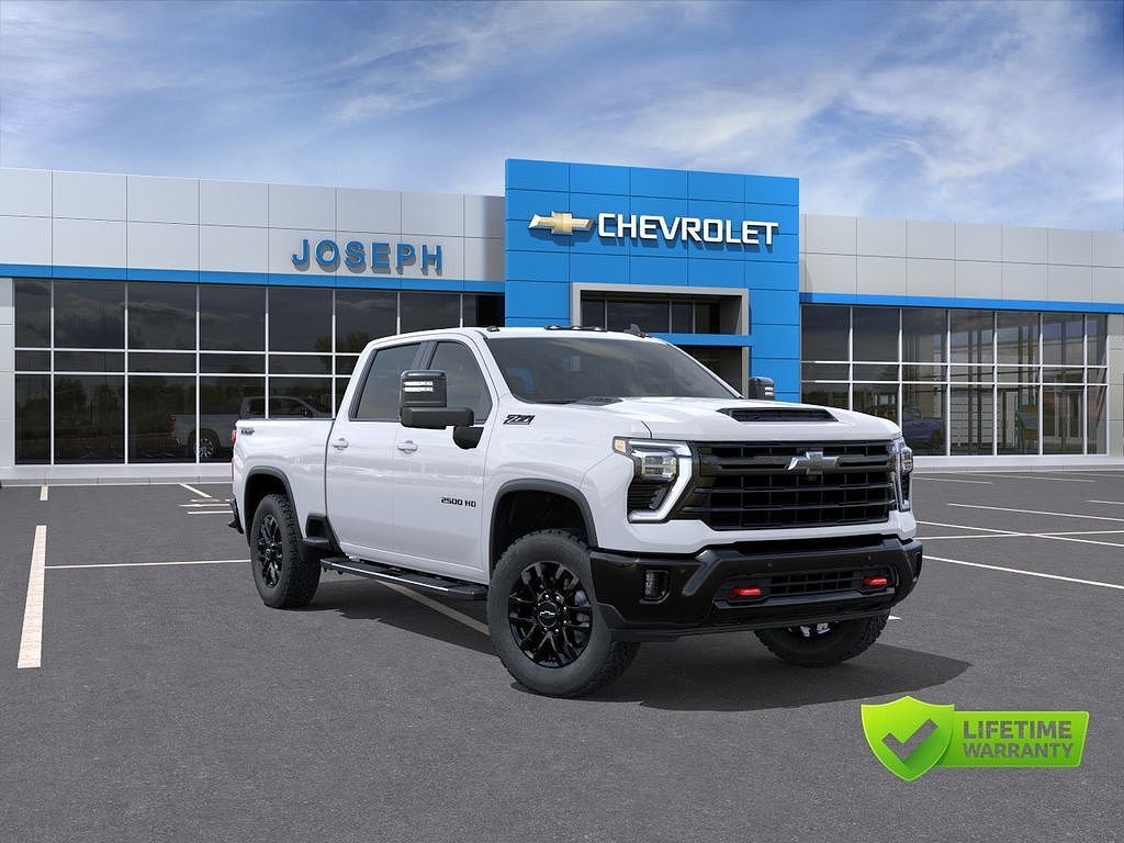 2026 CHEVROLET Silverado HD