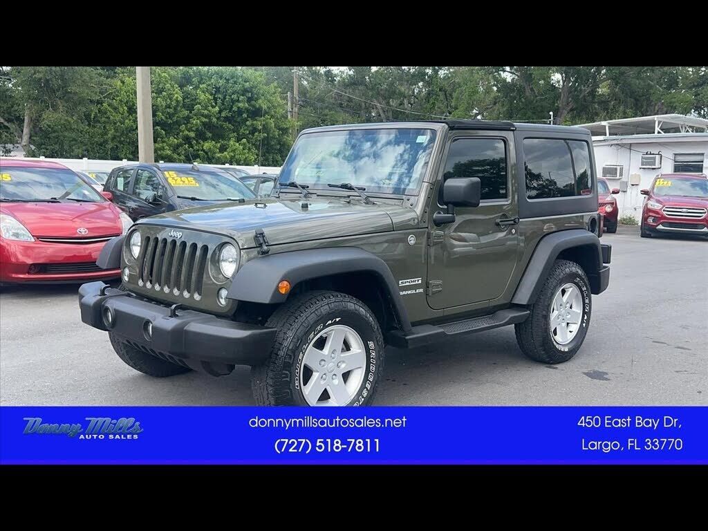 2015 JEEP Wrangler