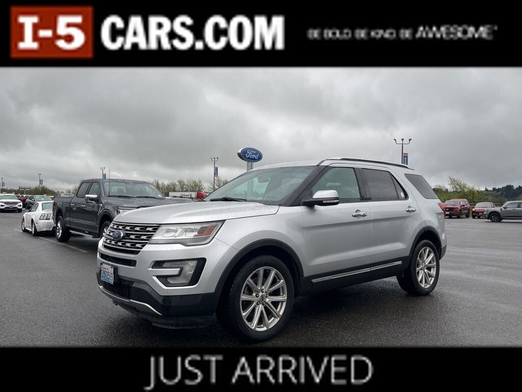 2016 FORD Explorer