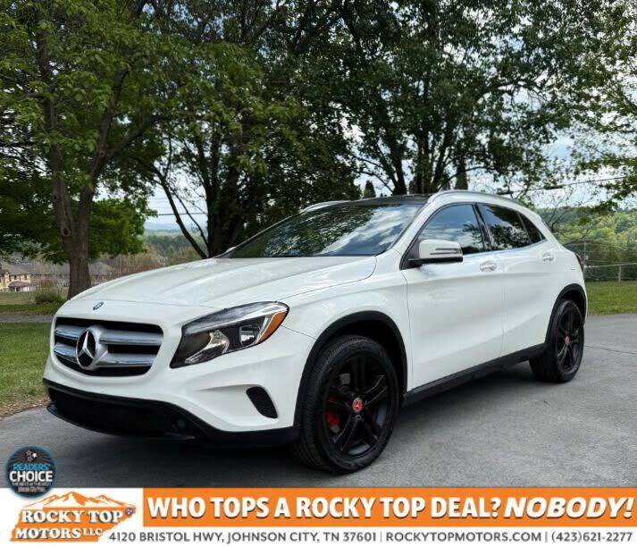 2016 MERCEDES-BENZ GLA-Class