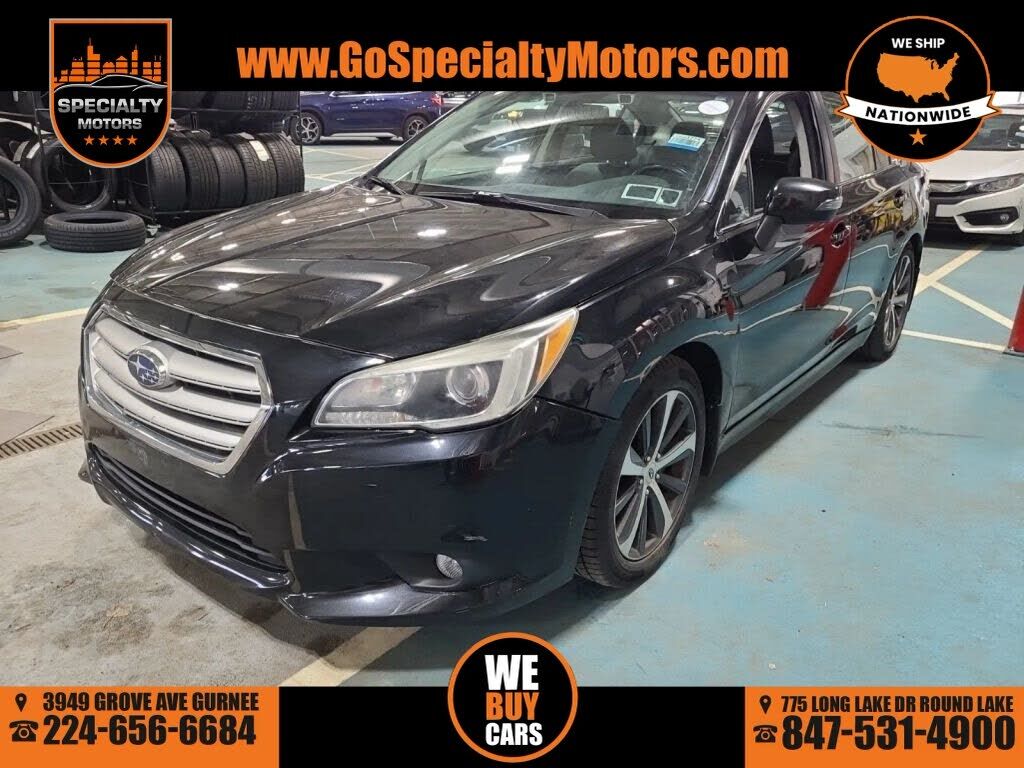 2015 SUBARU Legacy