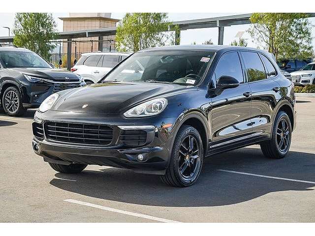 2016 PORSCHE Cayenne