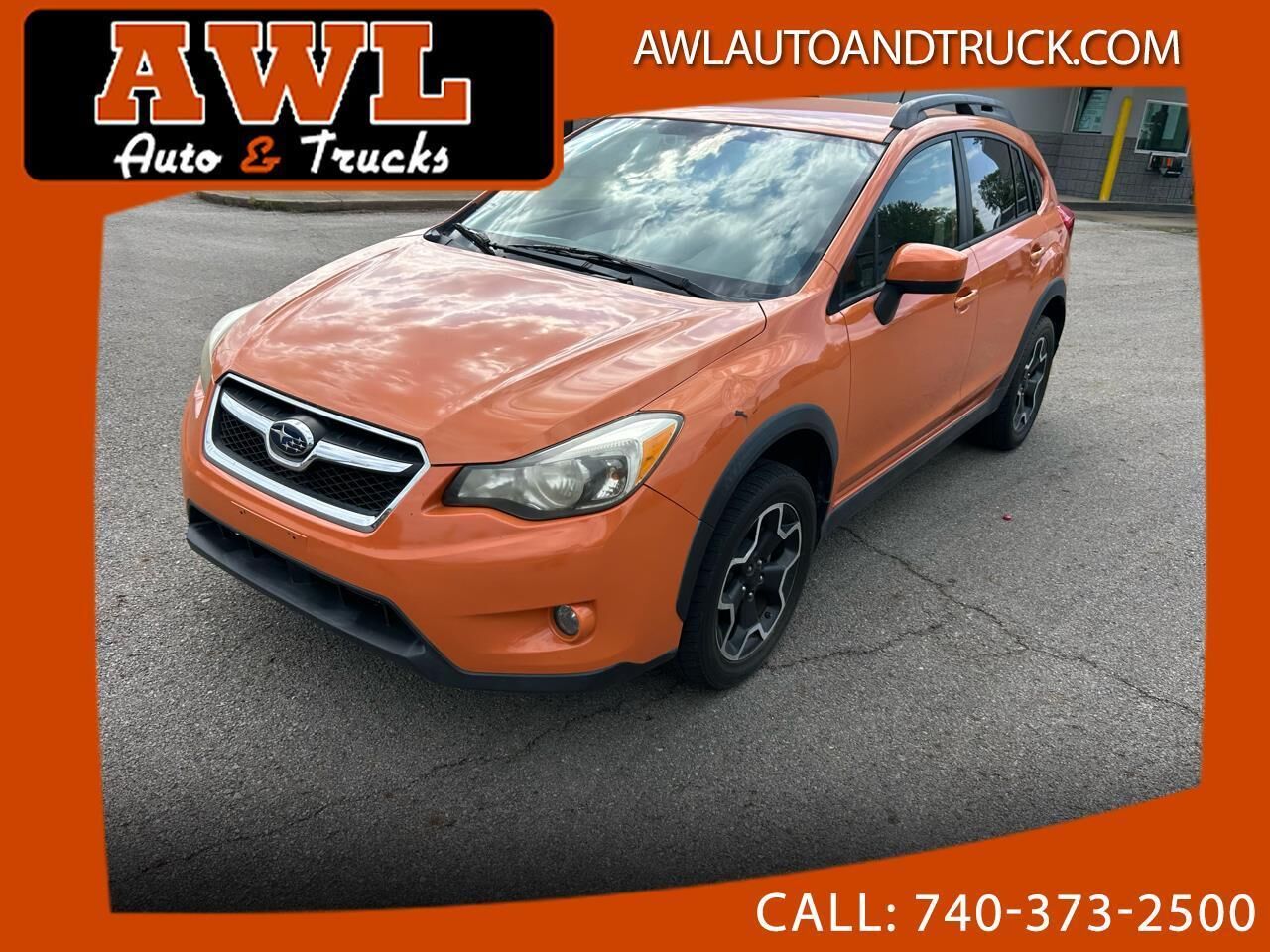 2015 SUBARU XV CrossTrek