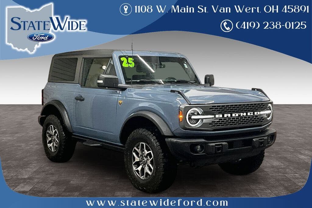2025 FORD Bronco
