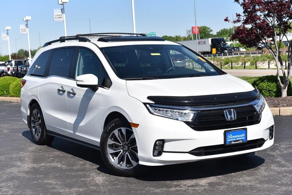 2021 HONDA Odyssey