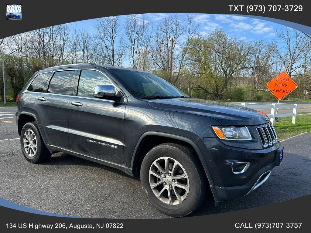 2015 JEEP Grand Cherokee