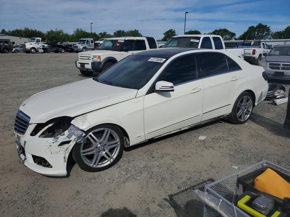 2010 MERCEDES-BENZ E-Class