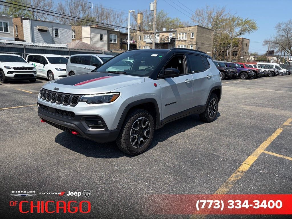 2025 JEEP Compass