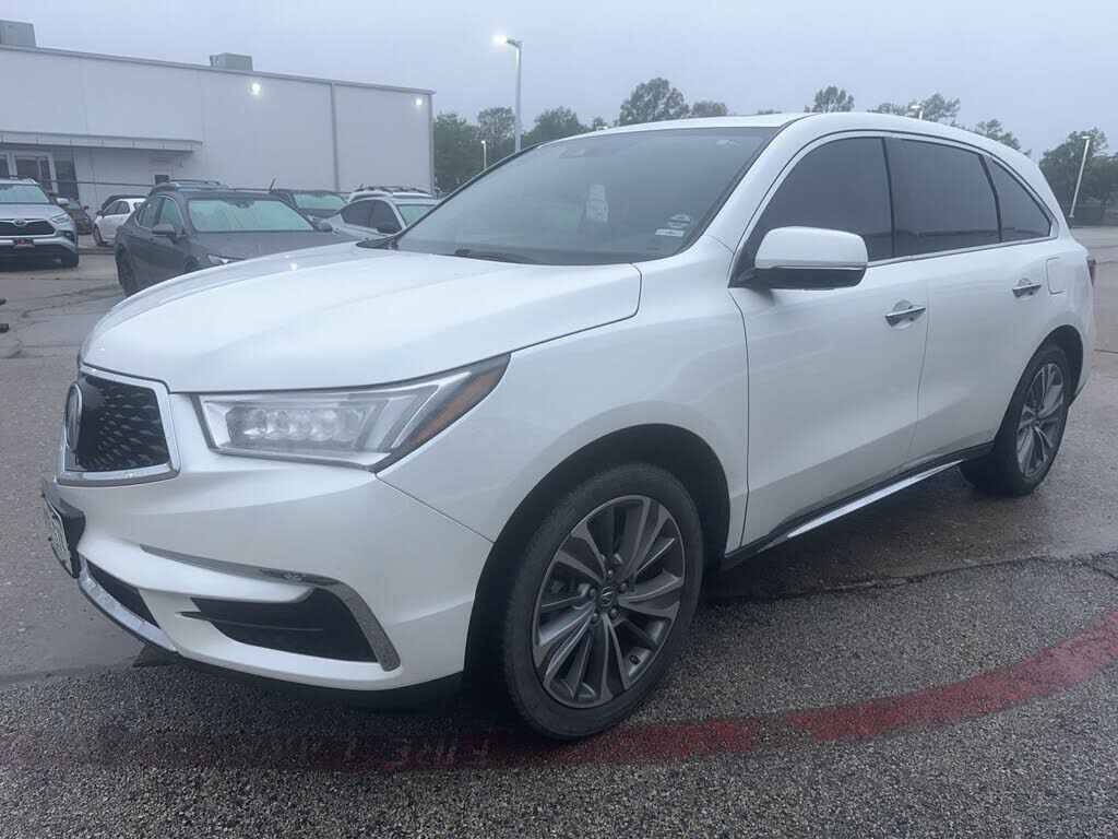 2018 ACURA MDX