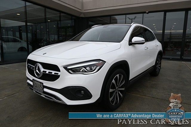 2022 MERCEDES-BENZ GLA-Class