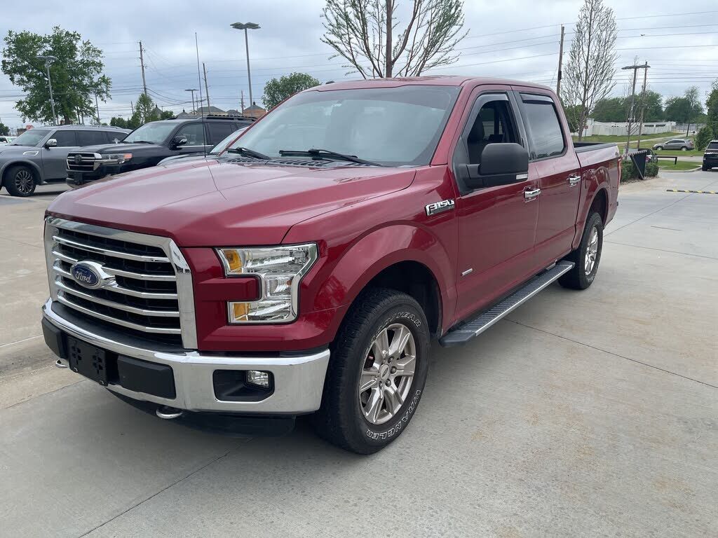 2015 FORD F-150