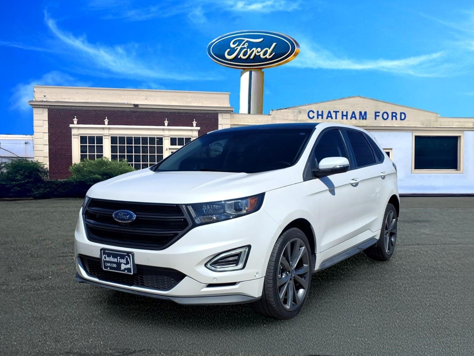 2018 FORD Edge