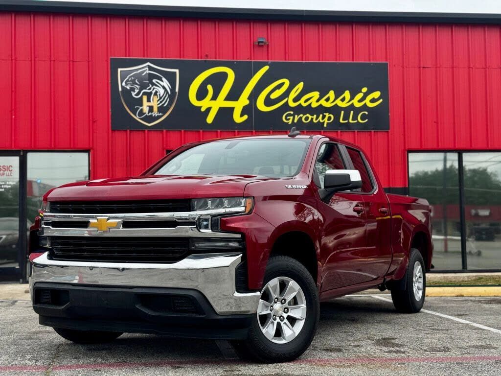 2019 CHEVROLET Silverado