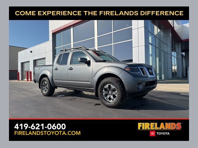 2018 NISSAN Frontier