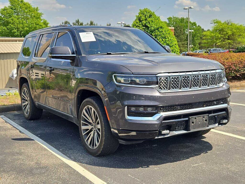 2022 JEEP Grand Wagoneer