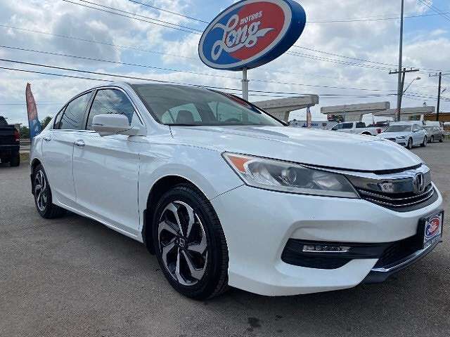 2017 HONDA Accord