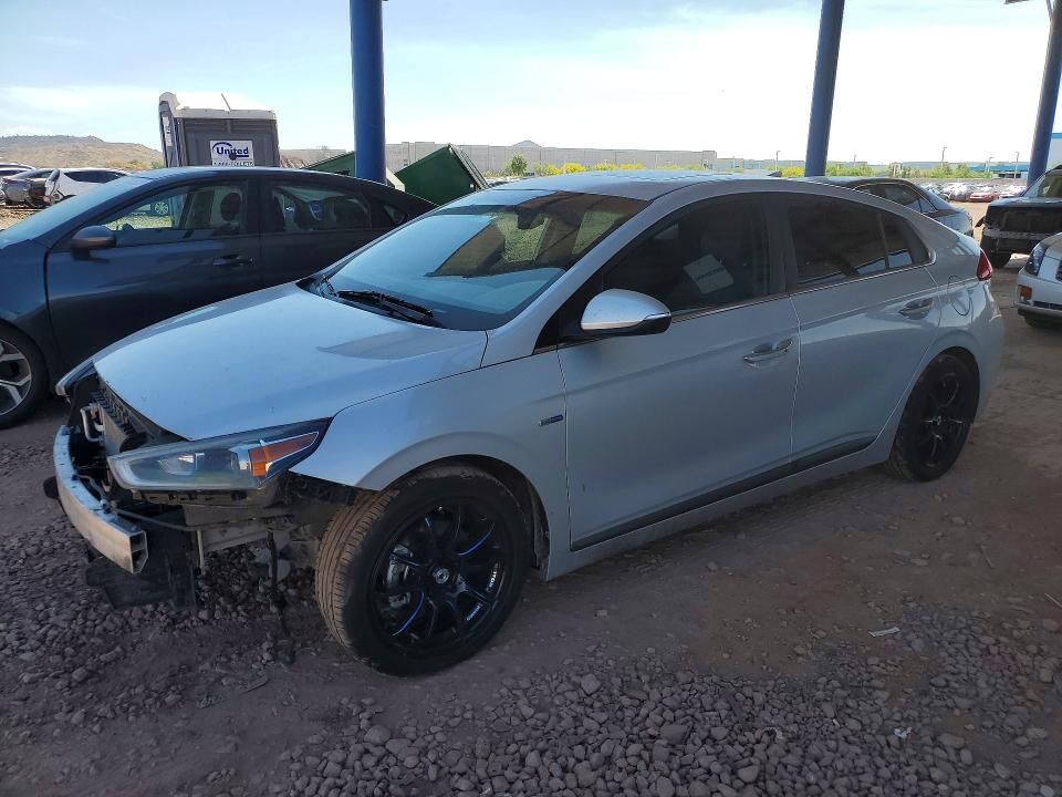 2017 HYUNDAI Ioniq