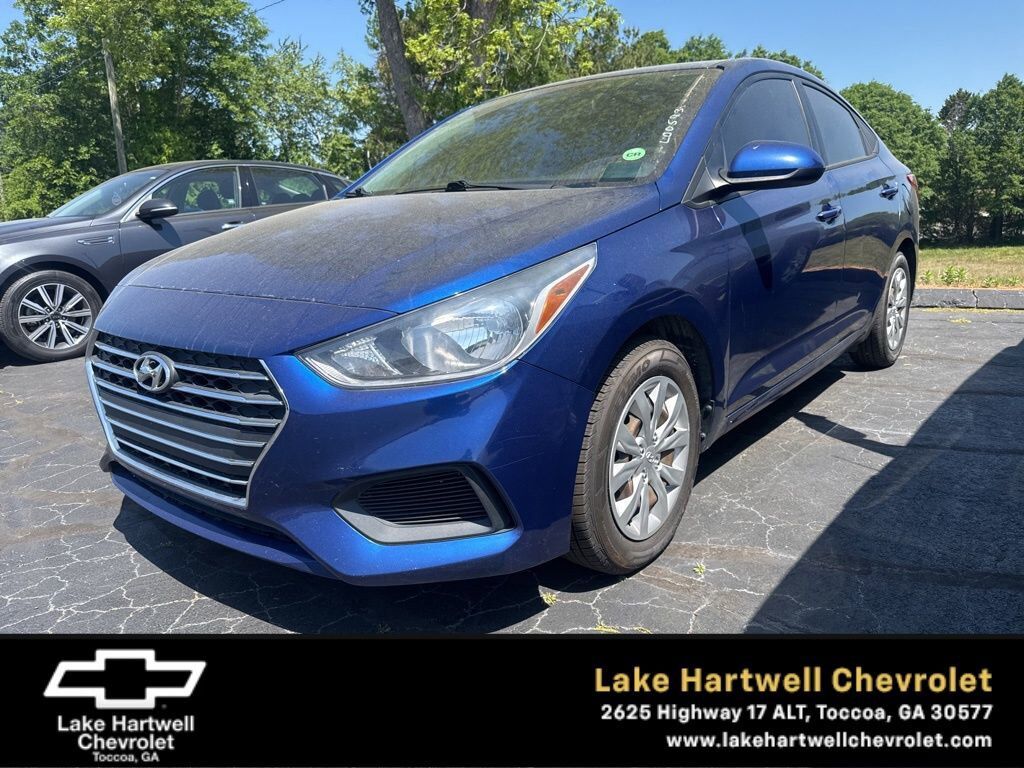 2021 HYUNDAI Accent