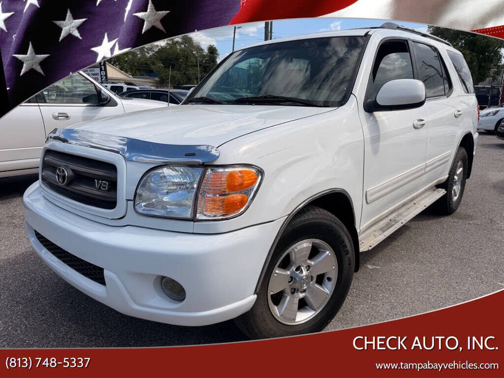 2003 TOYOTA Sequoia