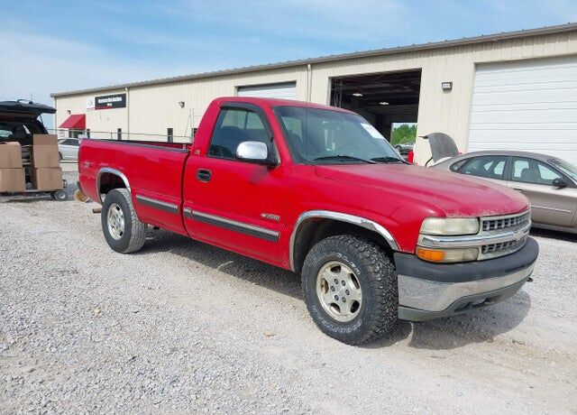 2000 CHEVROLET Silverado