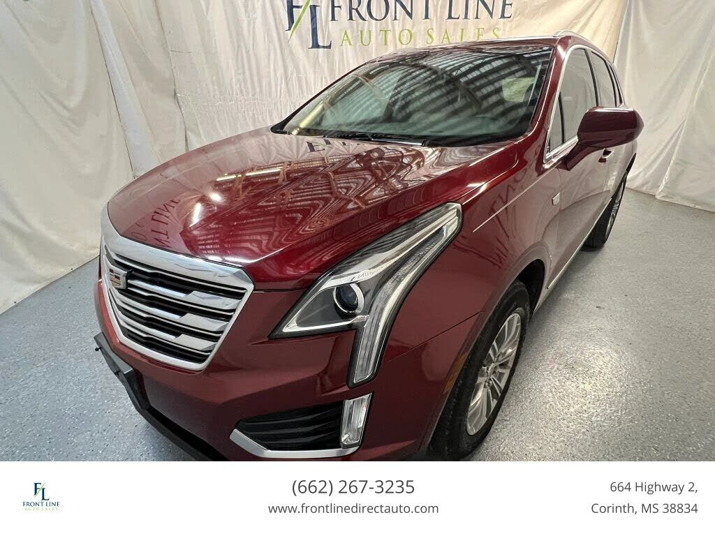 2017 CADILLAC XT5