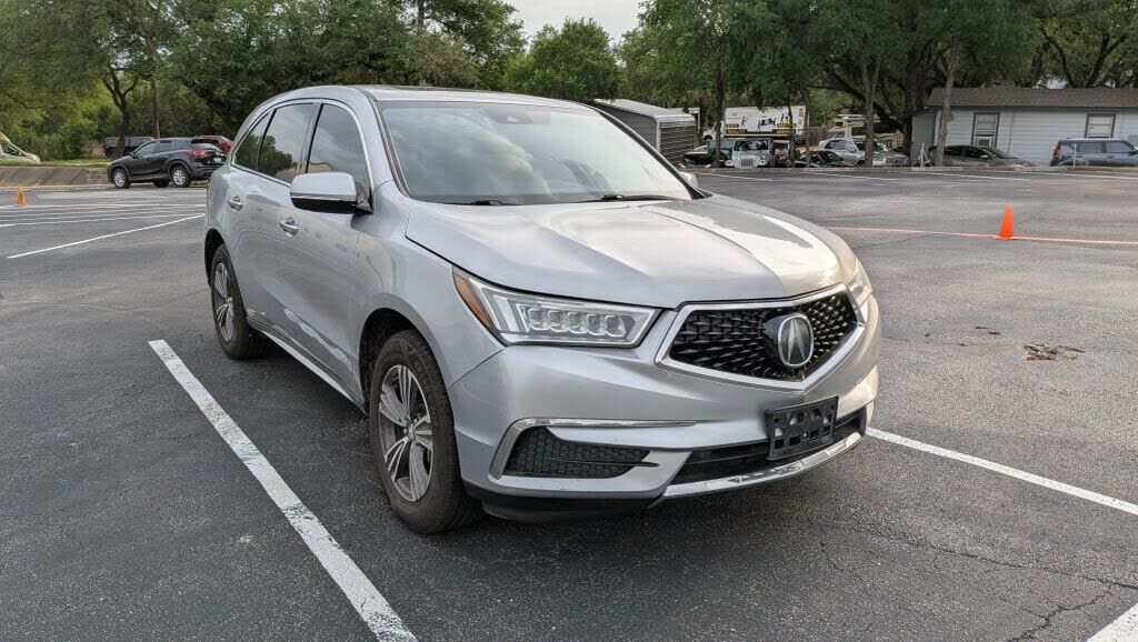 2018 ACURA MDX