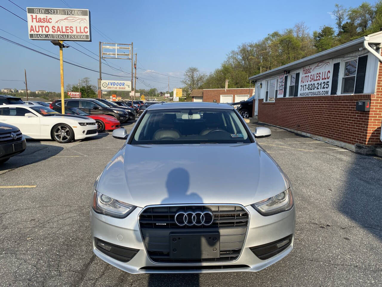 2013 Audi A4