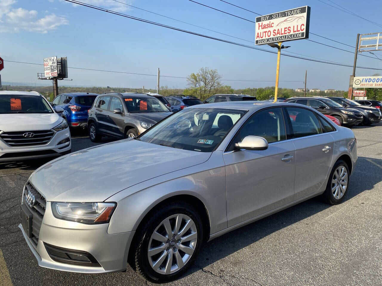 2013 AUDI A4