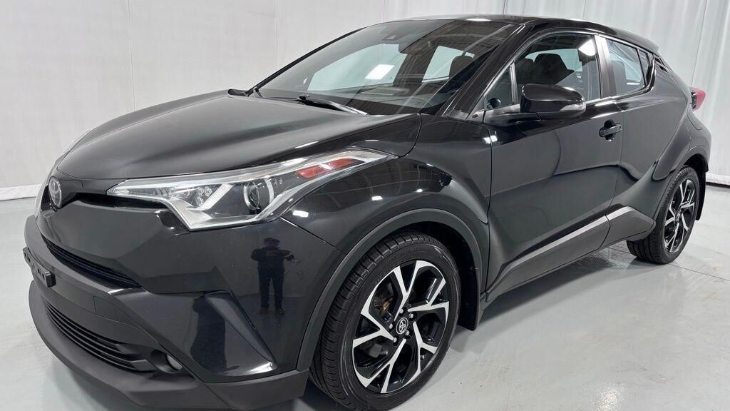 2018 TOYOTA C-HR