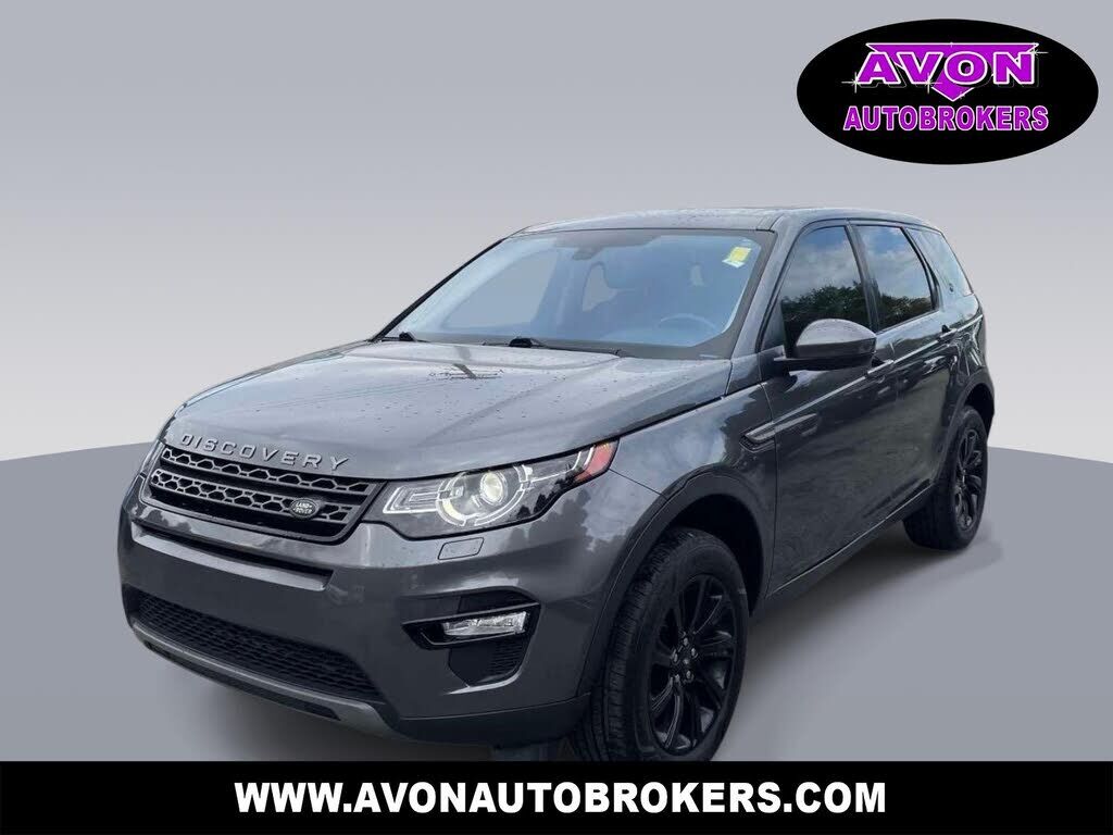 2018 LAND ROVER Discovery Sport