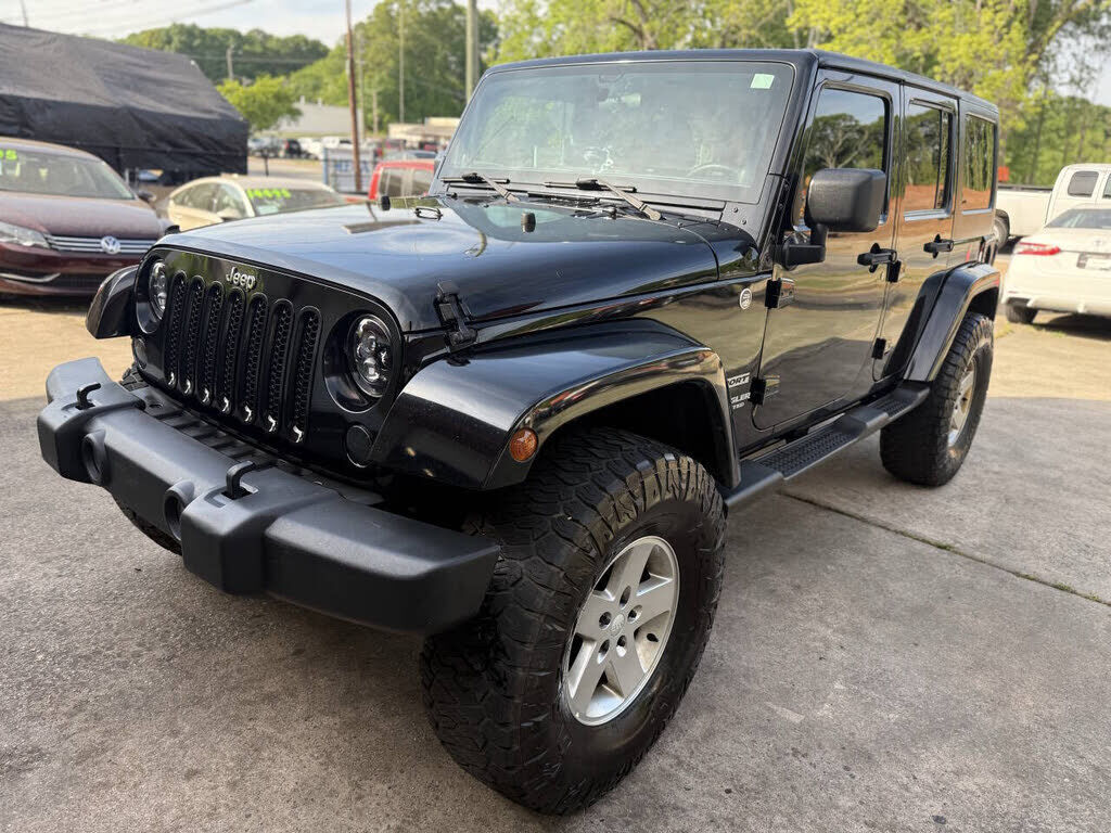 2012 JEEP Wrangler