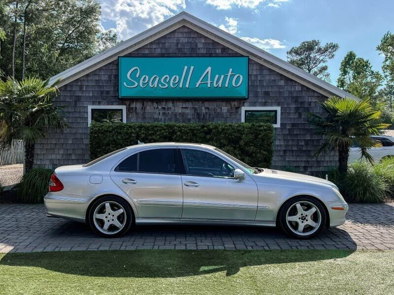 2007 MERCEDES-BENZ E-Class