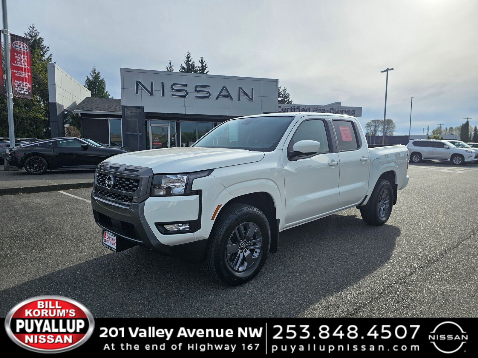 2025 NISSAN Frontier