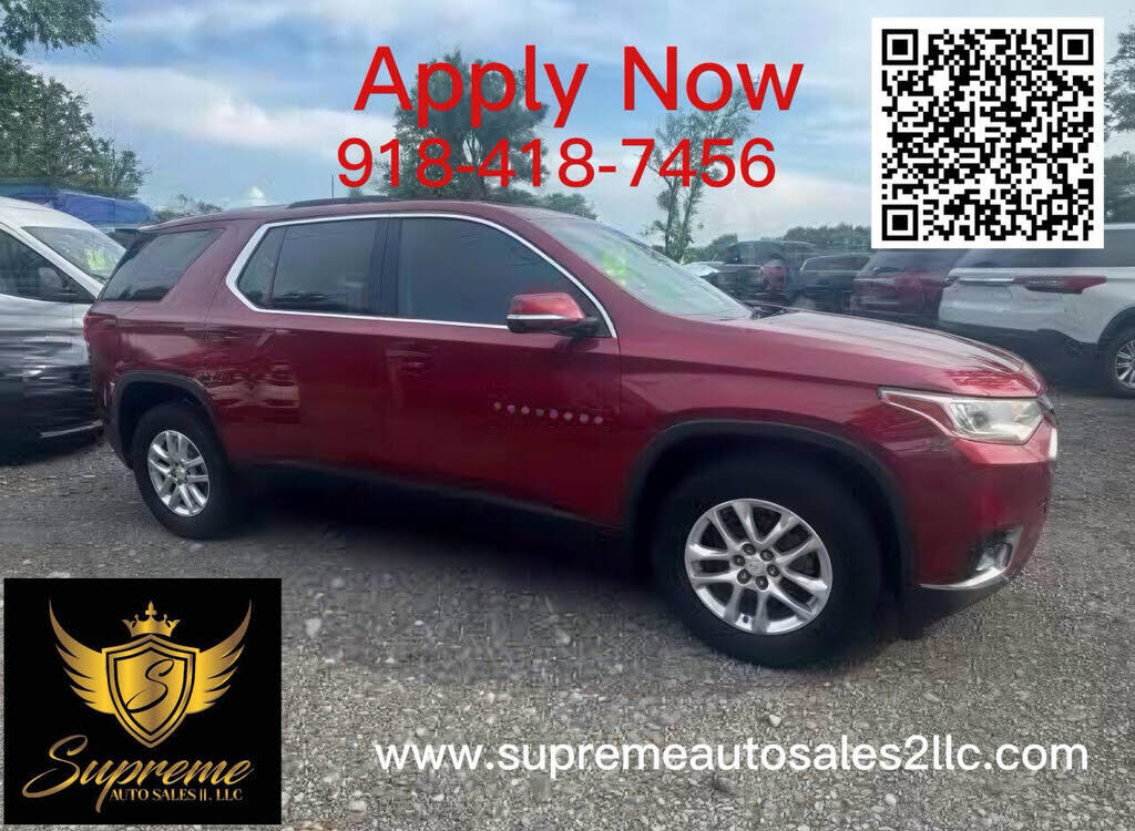 2018 CHEVROLET Traverse